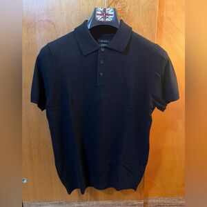 Men's Black Polo Shirt